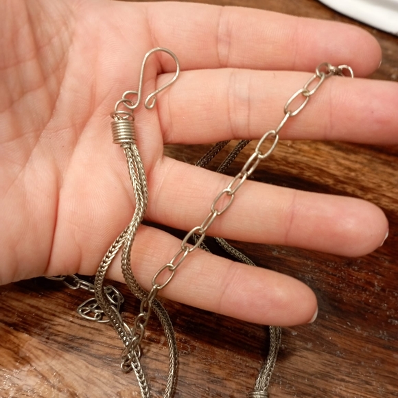 ♥️ Glass Beads Waist Belt - Picture 6 of 12